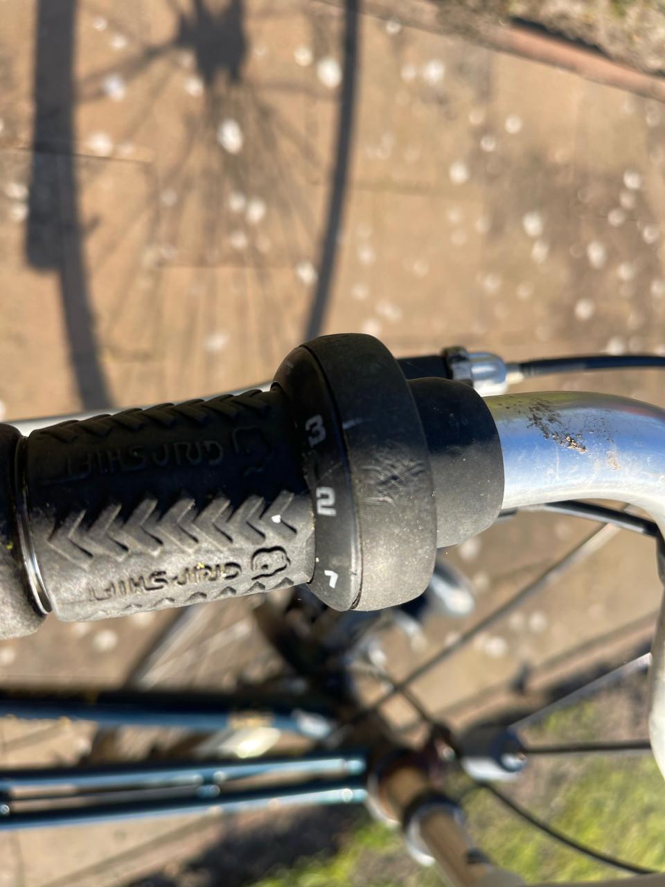 Damesfiets koga myata met rokkenzadel