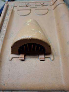 Te koop: ventilatiedakpan, voor Tule de nord