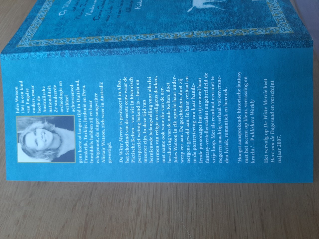 Jules Watson: De Witte Merrie