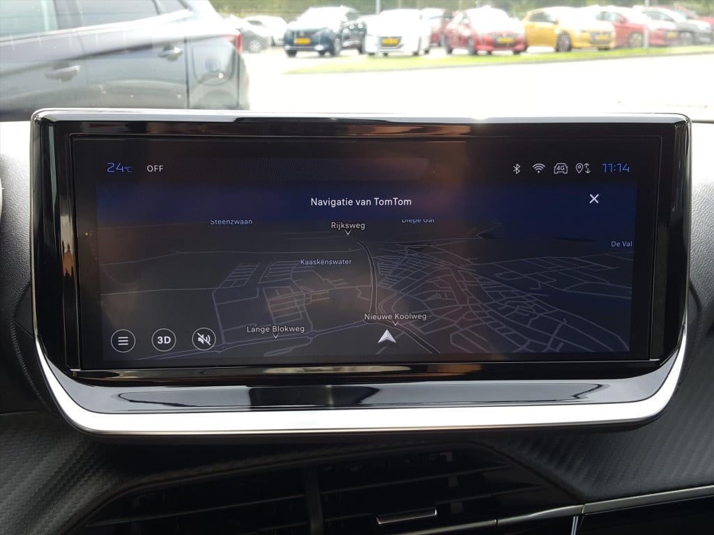 Peugeot 2008 1.2 puretech 130pk allure | navi | bt | applecarplay&androidau