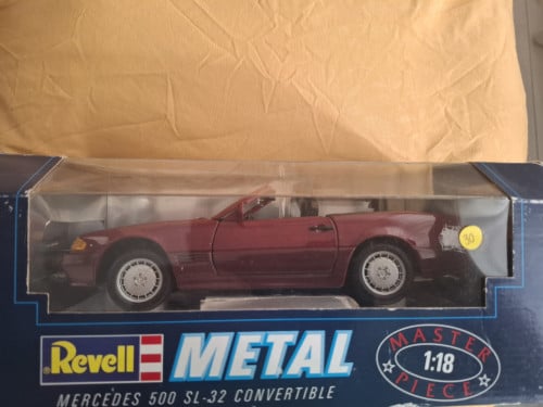 Mercedes 500 sl- 32