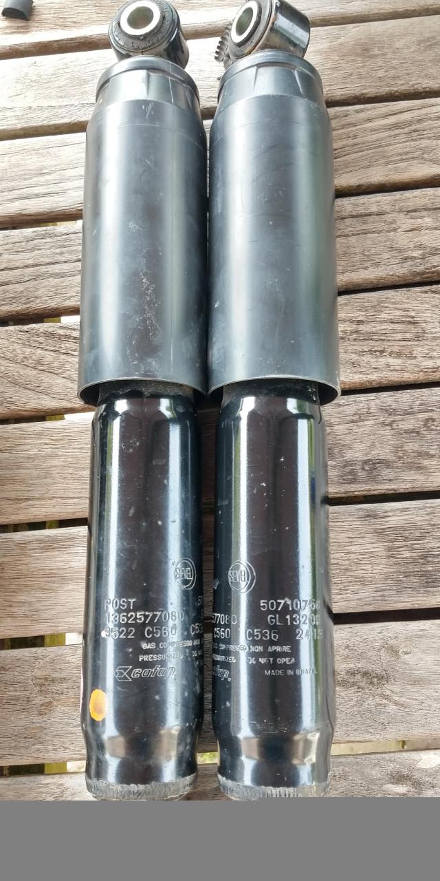 Set nieuwe schokbrekers Fiat Ducato