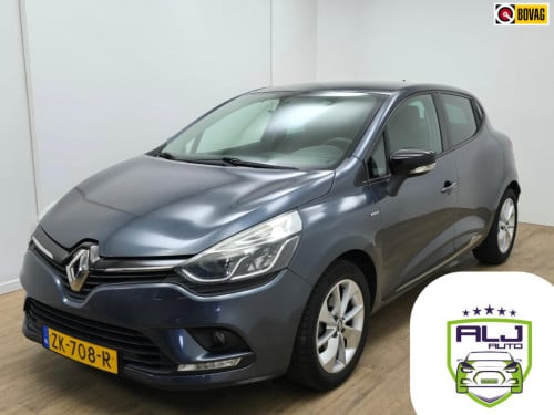 Renault Clio 1.2 tce limited
