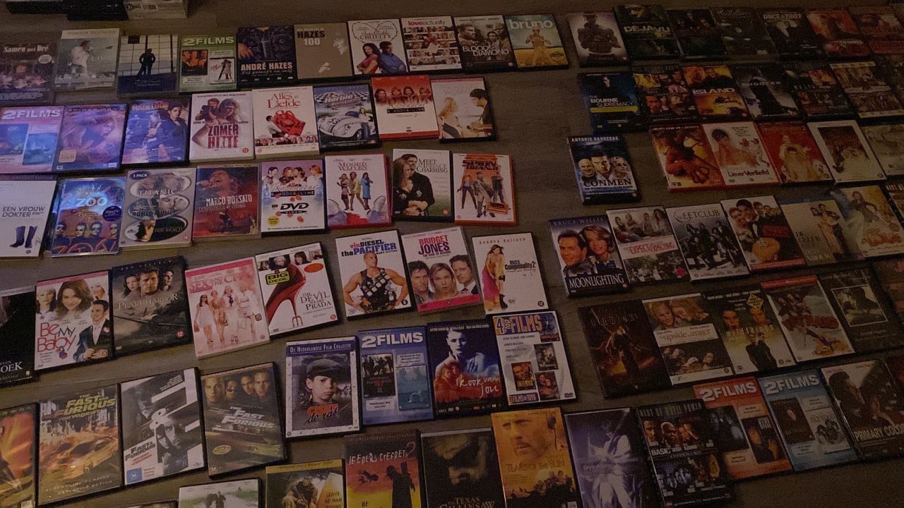 Dvd’s