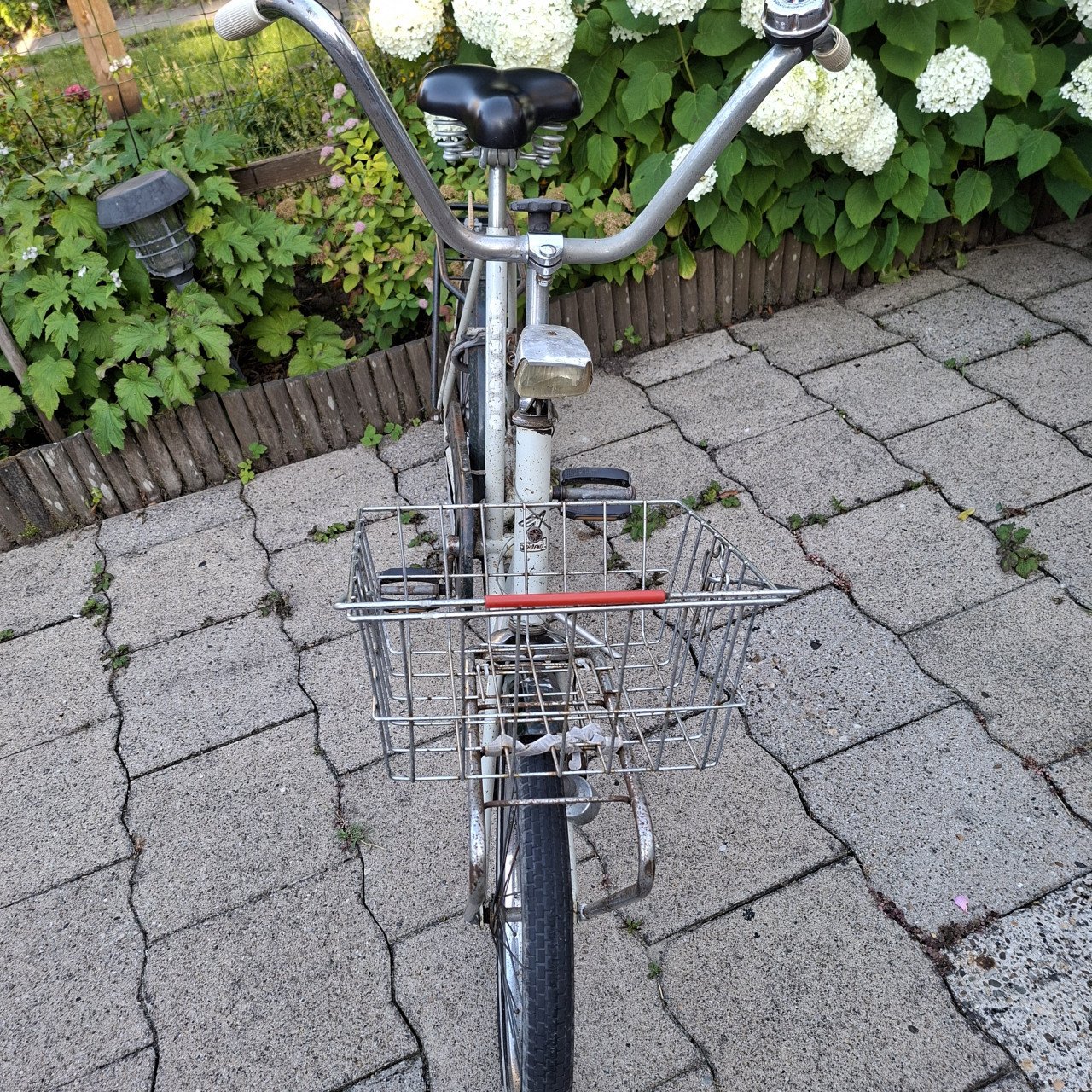 Oltimer fietsje merk fhoenix