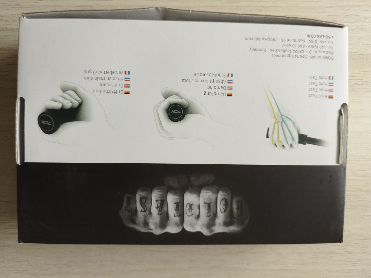 SQlab 70X handvatten