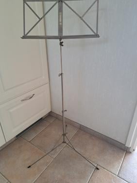 Opvouwbare muziek standaard