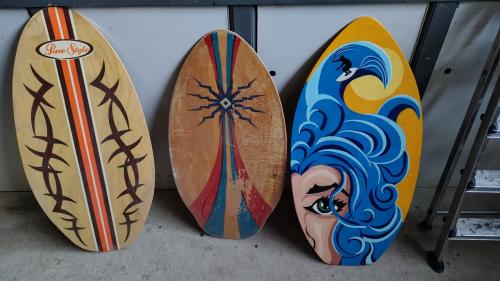 Vintage skimborden te koop