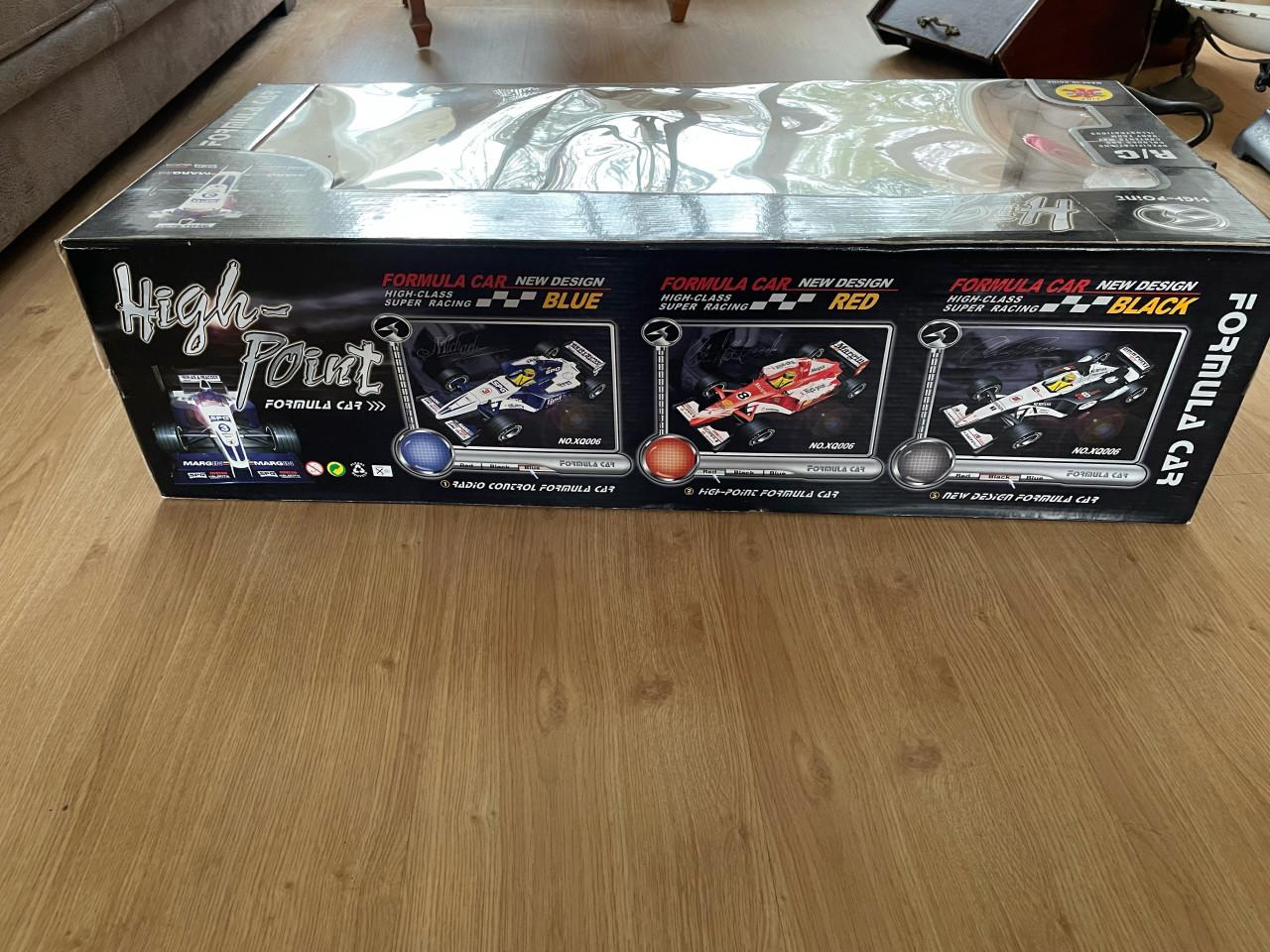 Radiografisch bestuurbare auto - nieuw in doos!