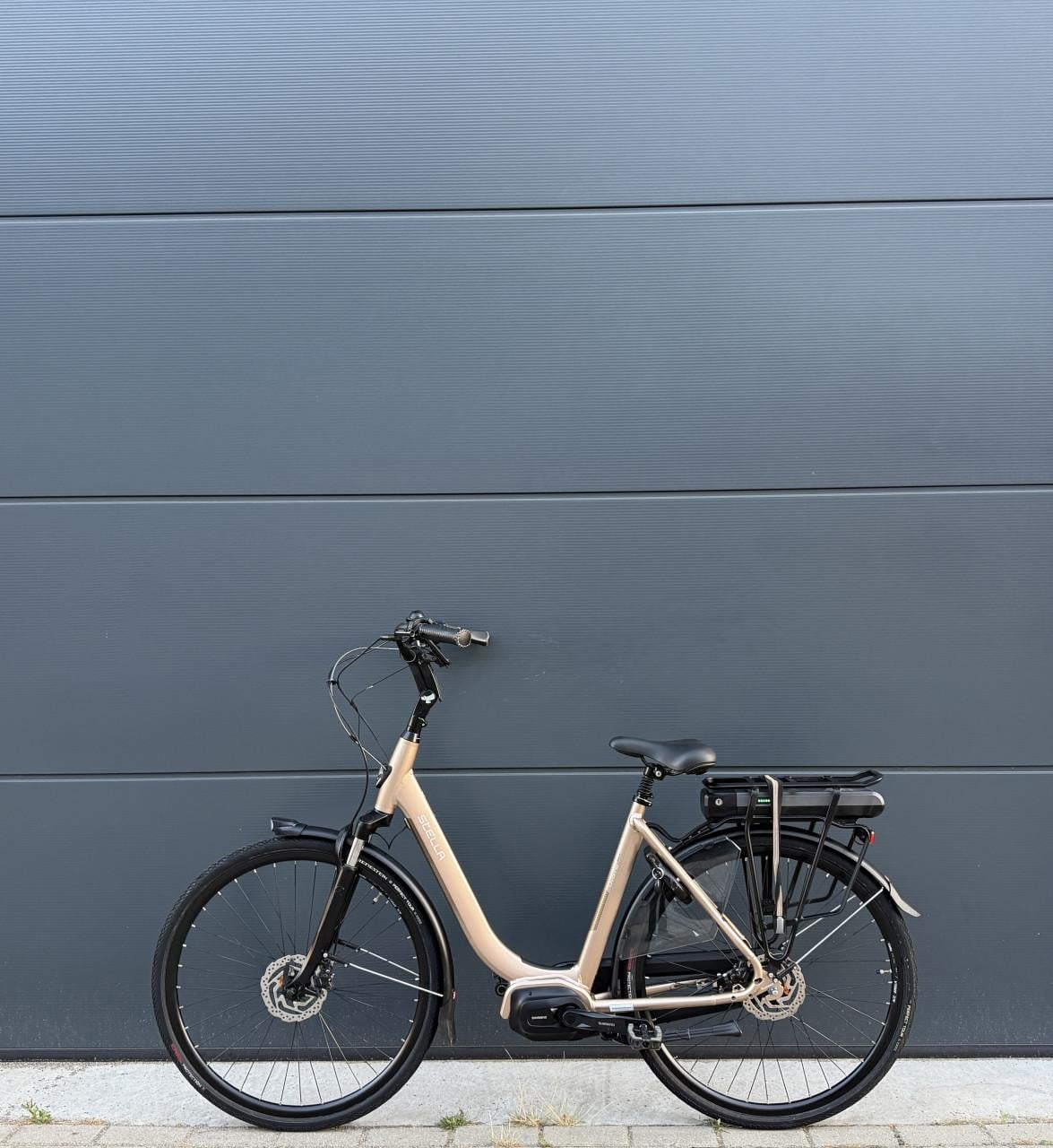 ZGAN Stella Livorno middenmoter elektrische fiets 400WH
