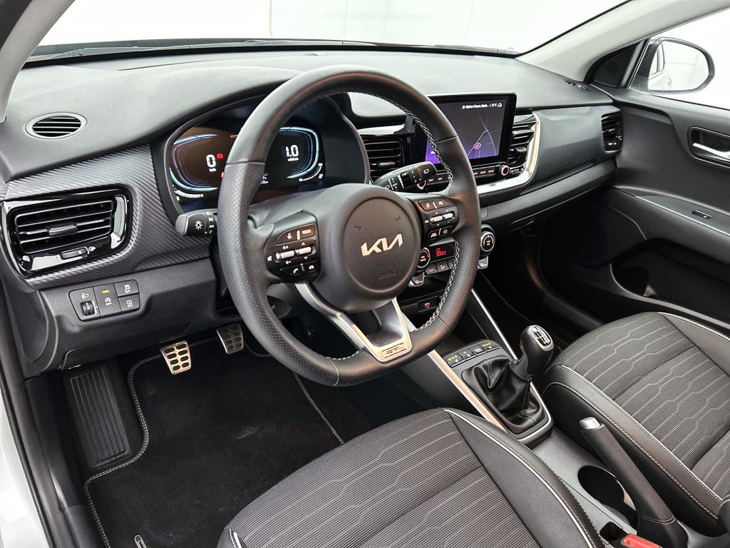 Kia Stonic 1.0 t-gdi mhev gt-line | stoel- en stuurverwarming | achteruitri
