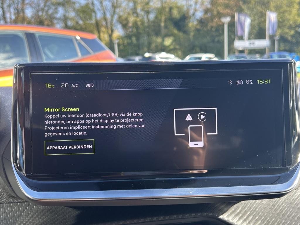 Peugeot 208 1.2 hybrid 100 e-dcs6 allure