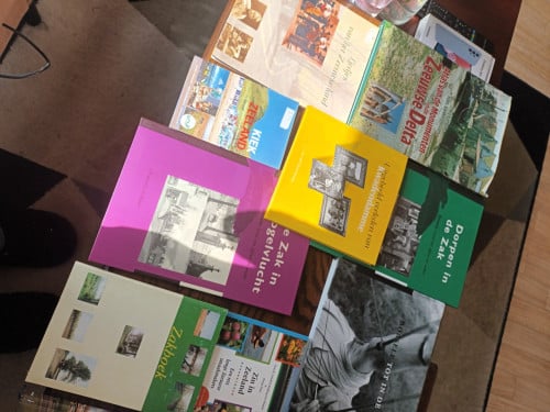 Boeken Zeeuws en nederlands