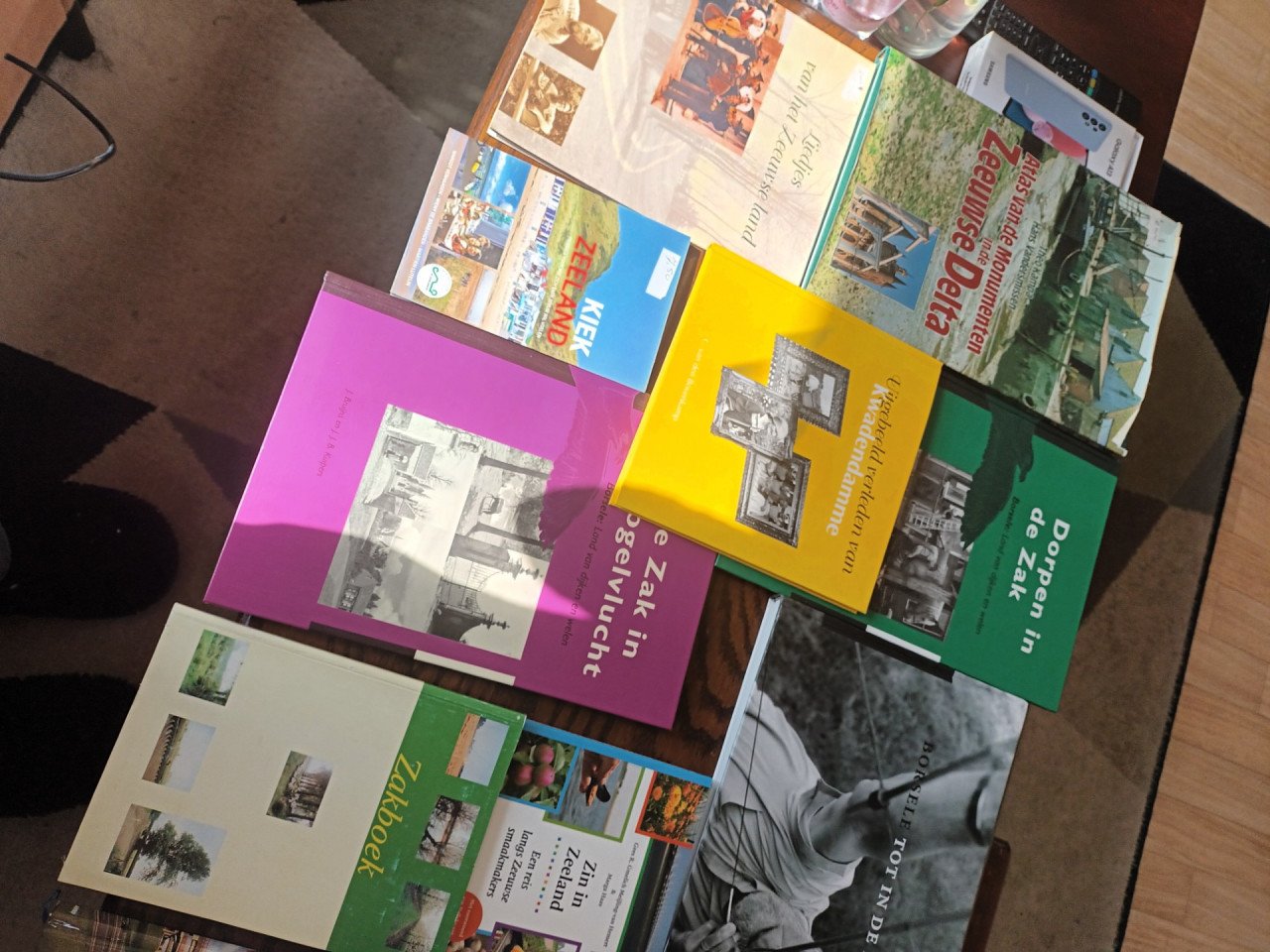 Boeken Zeeuws en nederlands