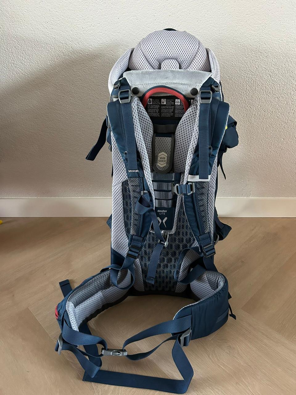 Kinderdrager Deuter Kid Comfort Active