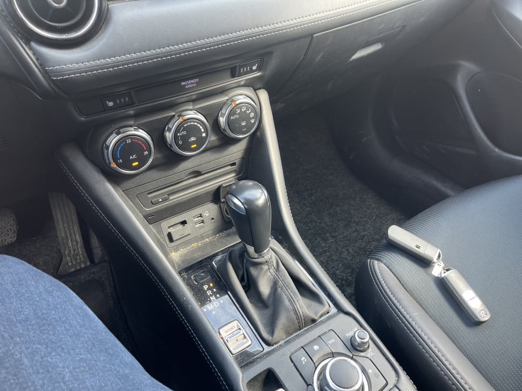 Mazda Cx-3 2.0 skyactiv-g 120 gt-m automaat 47 dkm