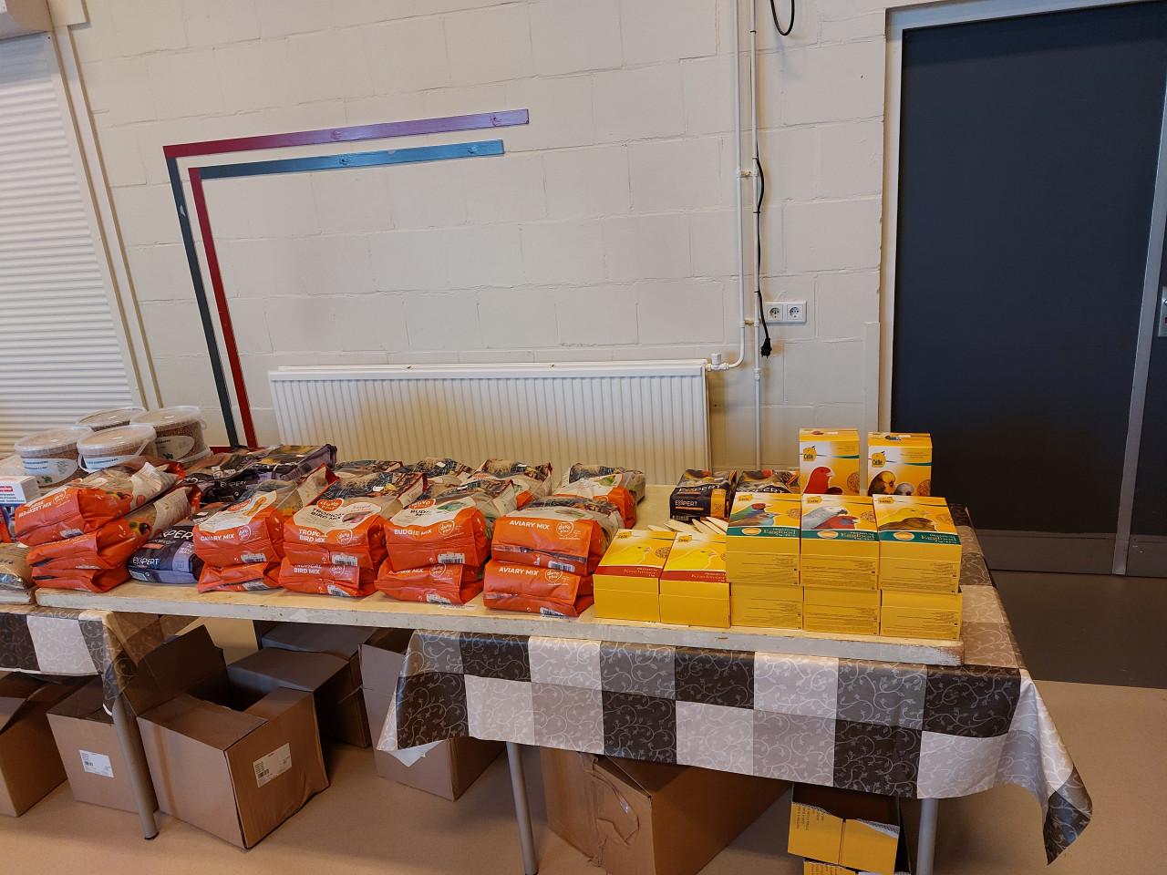 Zaterdagmorgen 11 april vogelbeurs de Vogelvrienden Goes