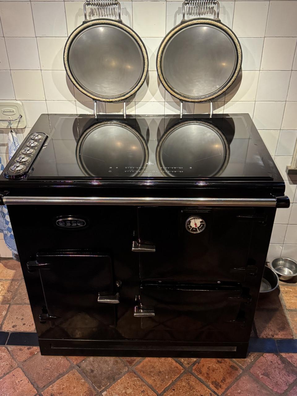Esse Cooker (broertje van Aga) met inductie!!!