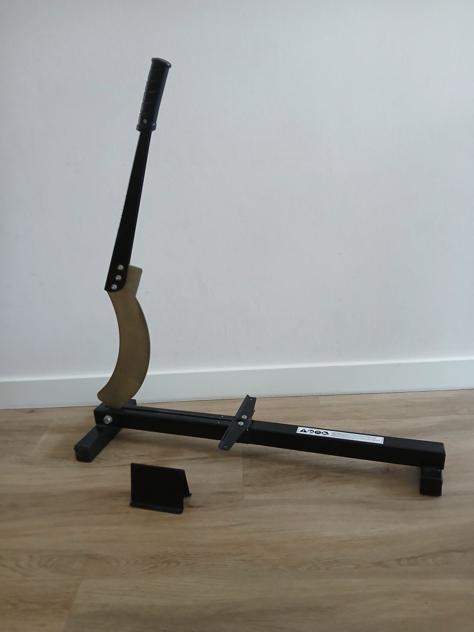 Laminaatsnijder met extra hulp