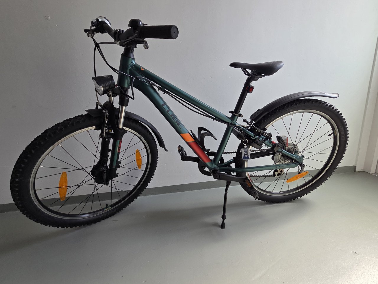 Prachtige Cube kinder MTB