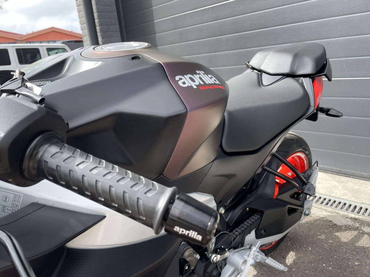 APRILIA RS 457 35 KW 760 KM