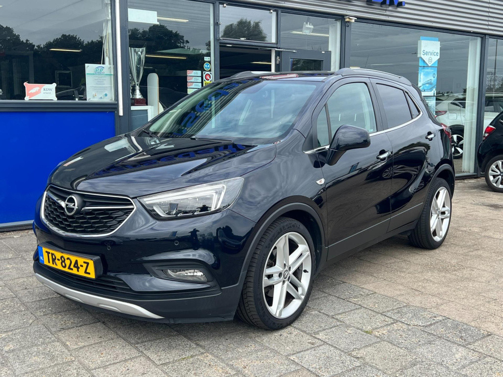 Opel Mokka 1.4 turbo innovation, leer, schuif/kanteldak, trekhaak enz...