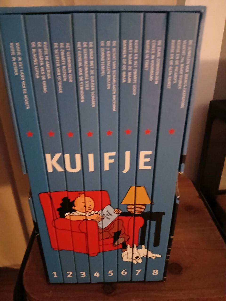 Kuifje deGomplete Gollectie.