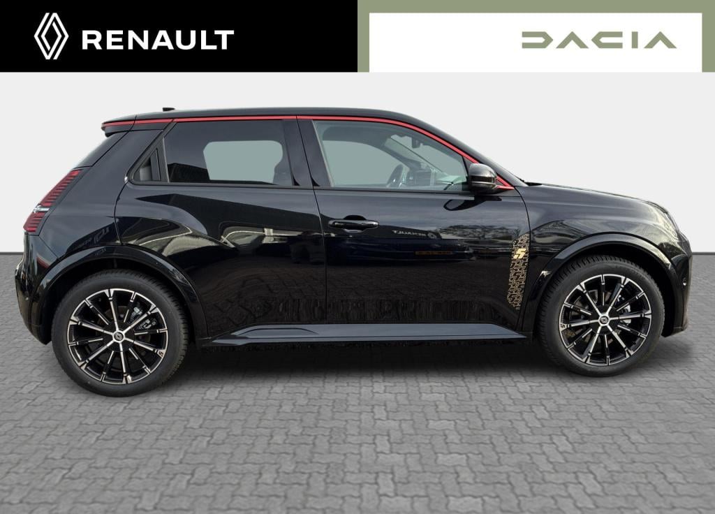 Renault 5 comfort range iconic cinq 52 kwh - pack safety & advanced driving