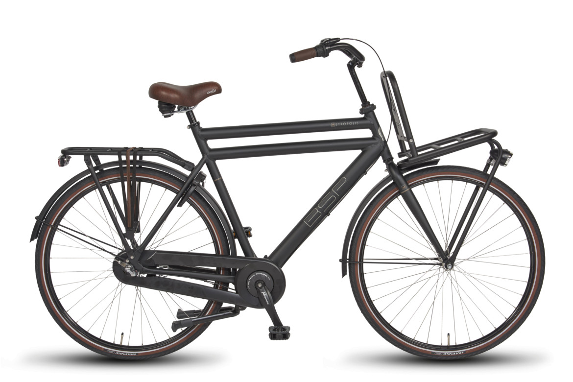 Nieuwe trendy BSP Metropolis RN 3V hoge framemaat 66cm