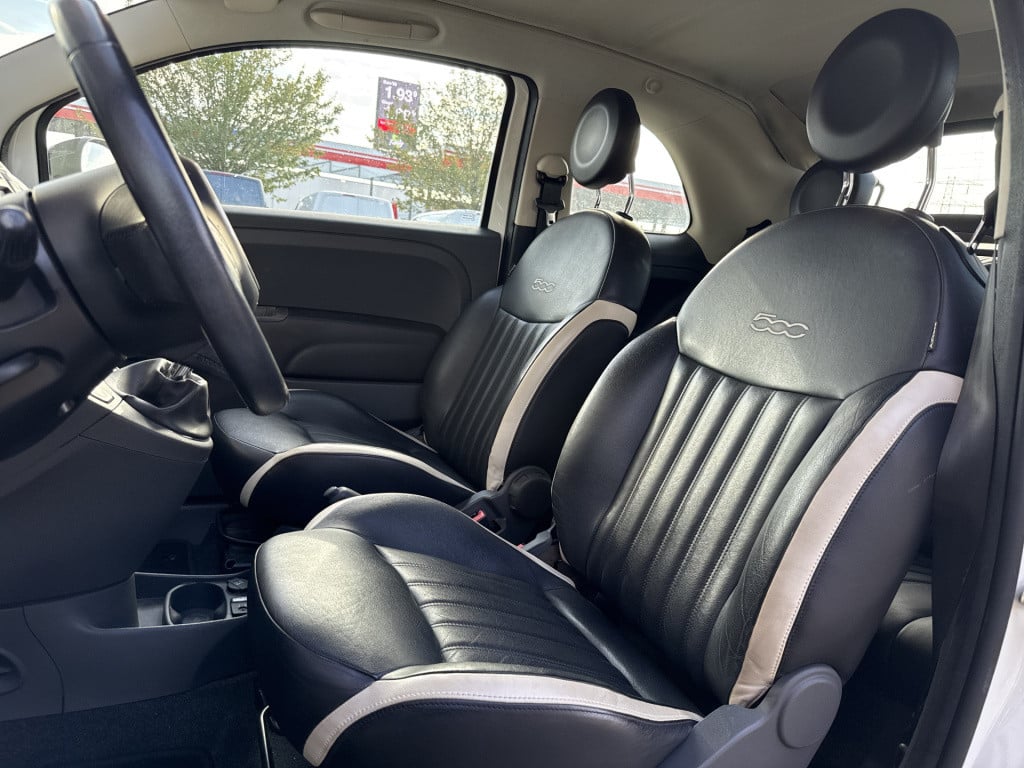 Fiat 500 C 0.9 twinair turbo cult | nl-auto | clima | cruisec. | leder