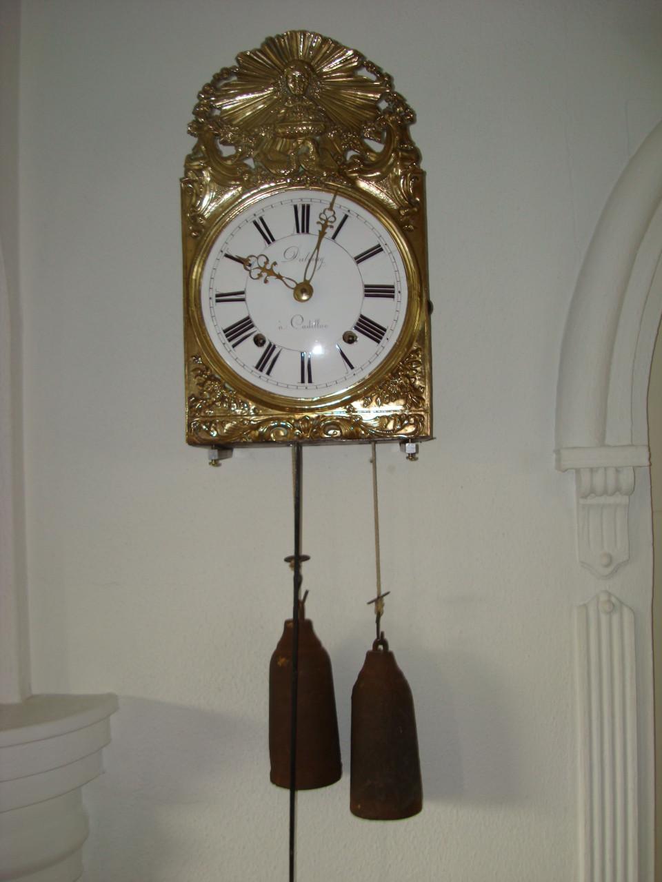 Mooie antieke comtoise klok anno 1880( zonnetje )