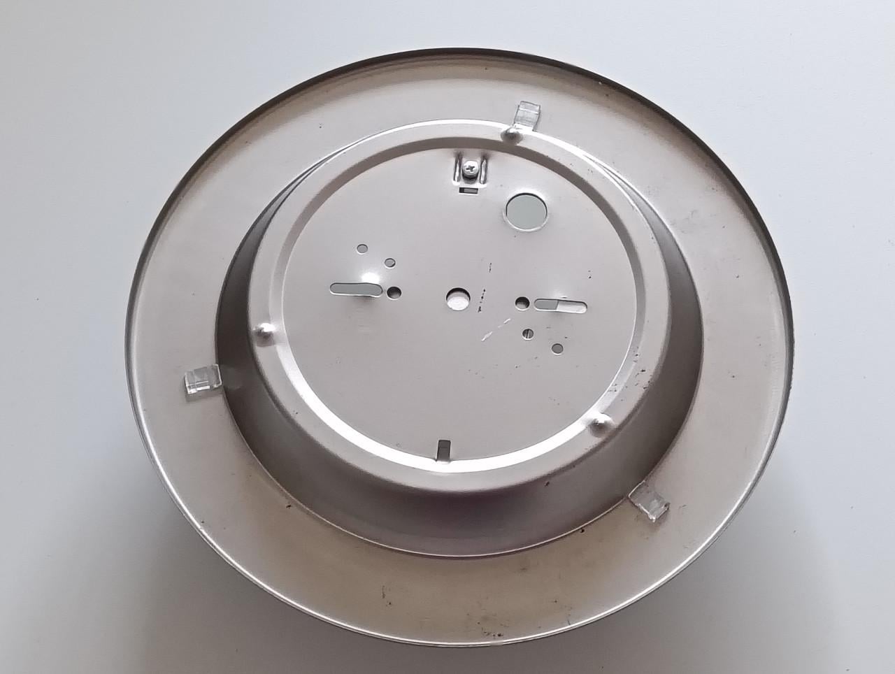 Plafondlamp - Metaal met glazen kap - Ø30cm