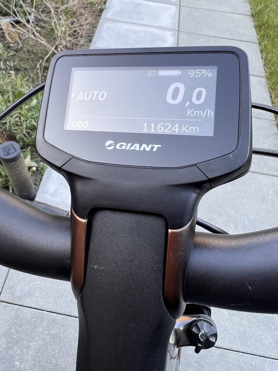 Giant Dailytour E+ Belt Zeer Nette Staat