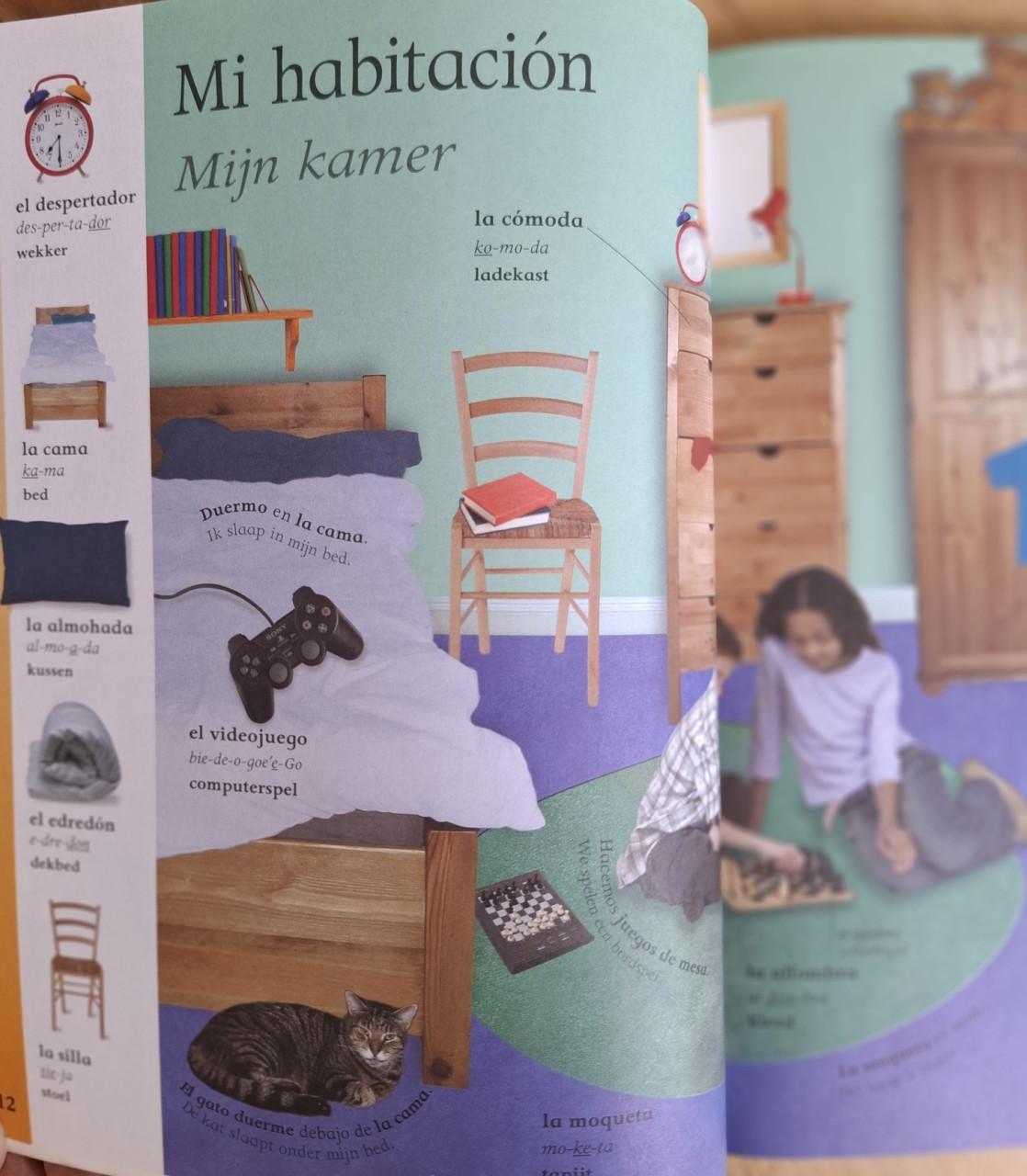 Spaanse les voor kinderen, 3 boekjes en een CD