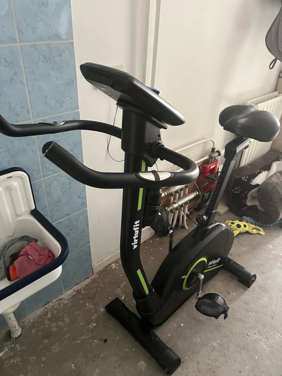 Hometrainer virtufit htr 2.1 met trainingsfuncties