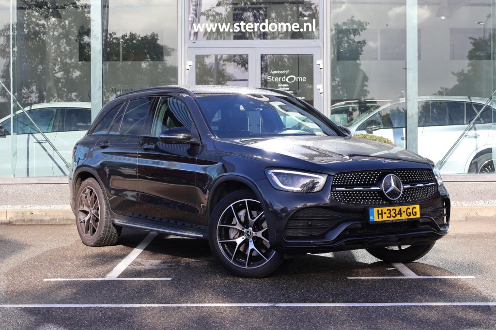 Mercedes-Benz Glc 200 premium i panoramadak i trekhaak i 360 camera i sfeer