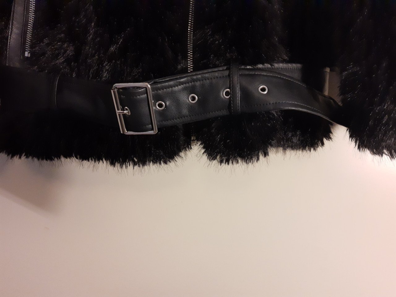 Nieuwe Dames jas zwart maat S/M