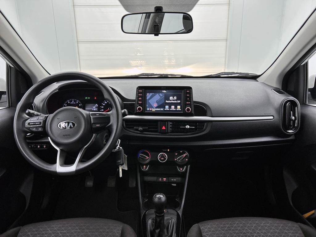 Kia Picanto 1.0 cvvt comfortplusline navigator | navigatie | lichtmetaal | 