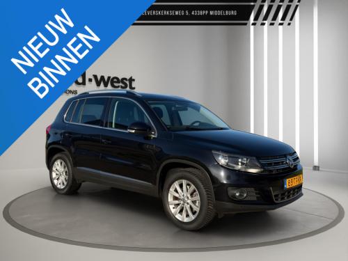 Volkswagen Tiguan 1.4 tsi sport&style clima cruise pdc trekhaak