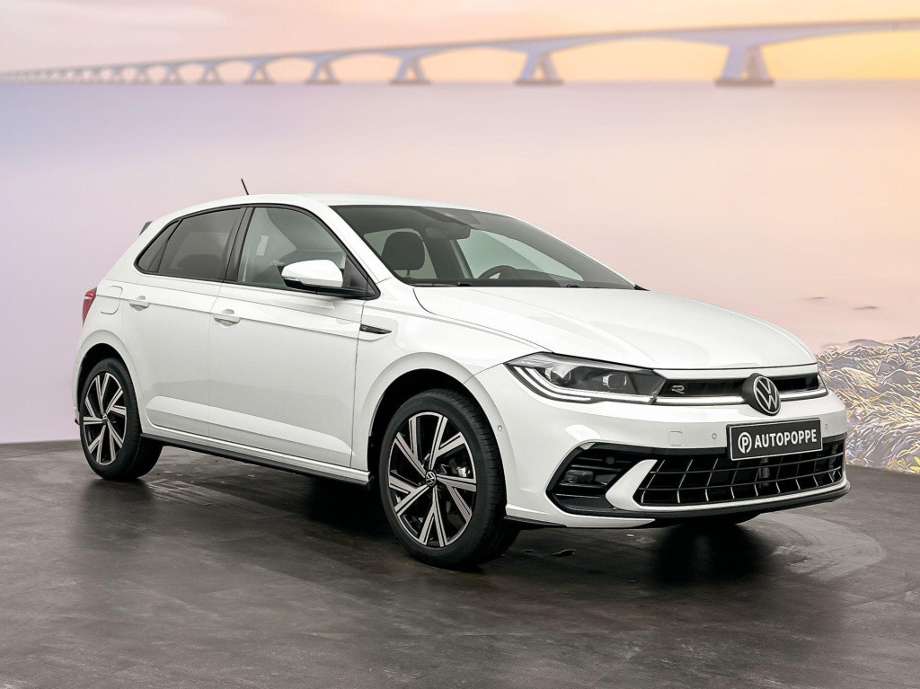 Volkswagen Polo r-line-edition 1.0 70 kw / 95 pk tsi hatchback 5 v