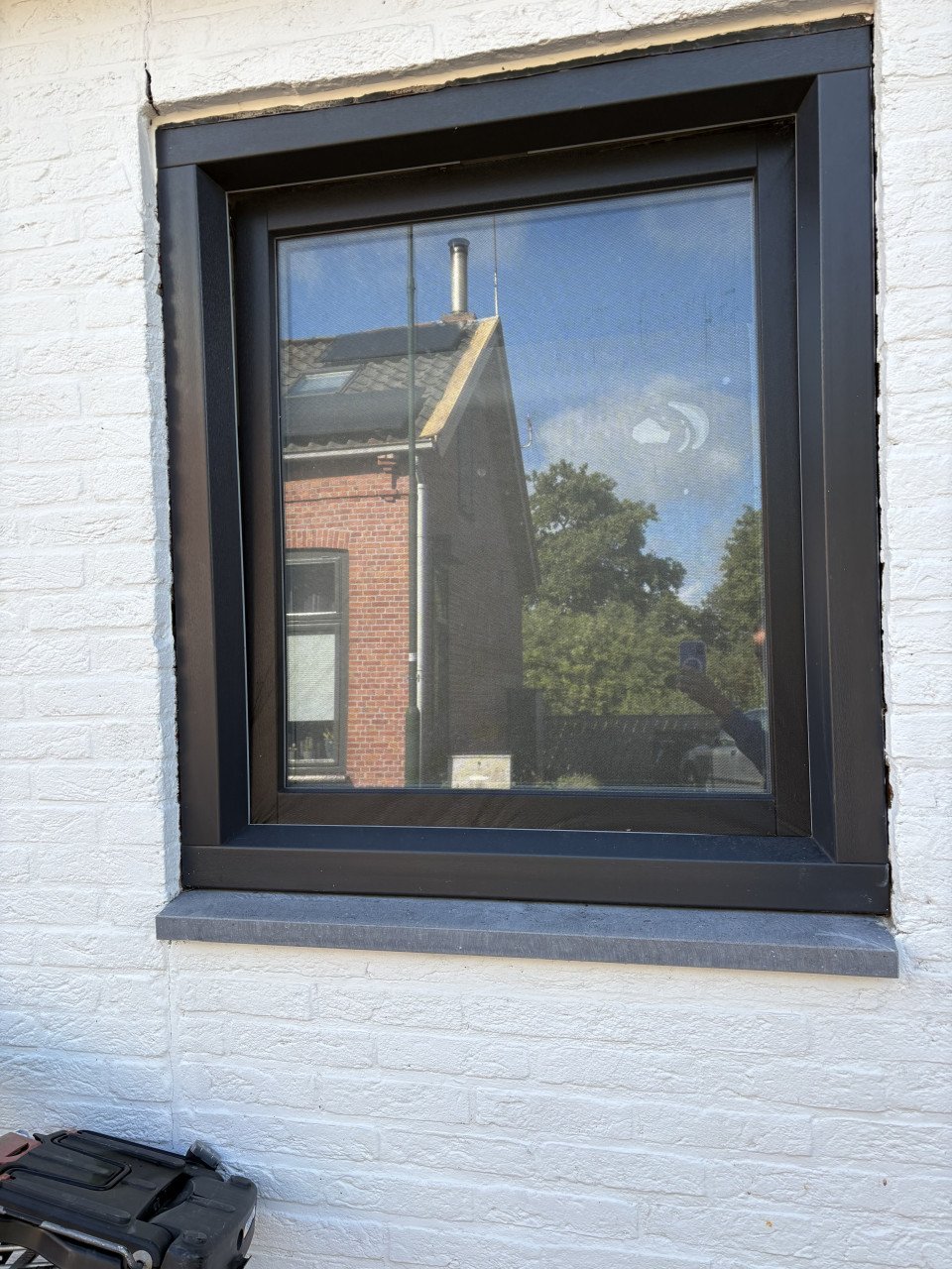 Kunststof kozijn / HR++ glas