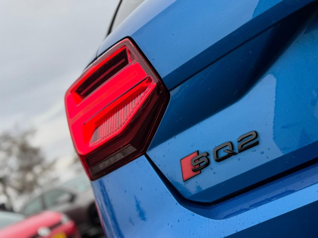 Audi Q2 2.0 tfsi sq2 * virtual cockpit * black pack * navigatie * stoelverw