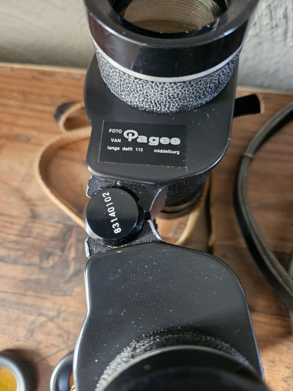 Tento BPC 7x35 Verrekijker met leren koker - Made in USSR