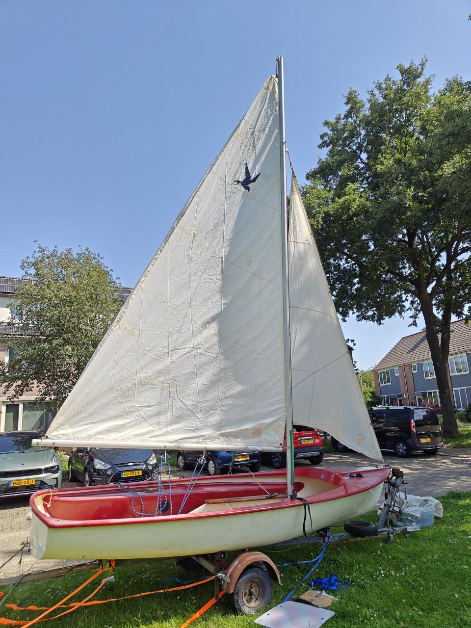 Zeilboot stern