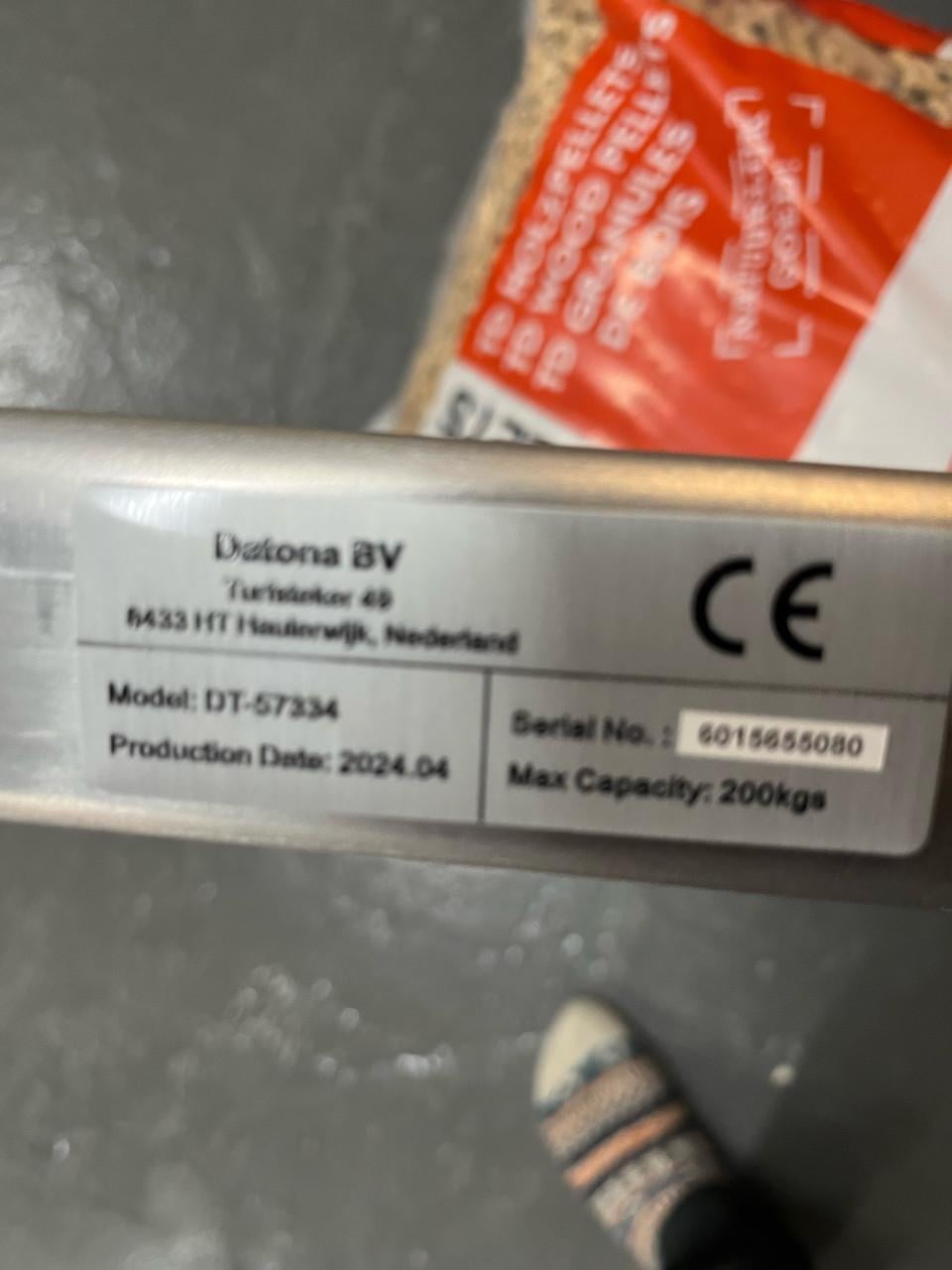 Datona Aluminium oprijplaat - 200 cm