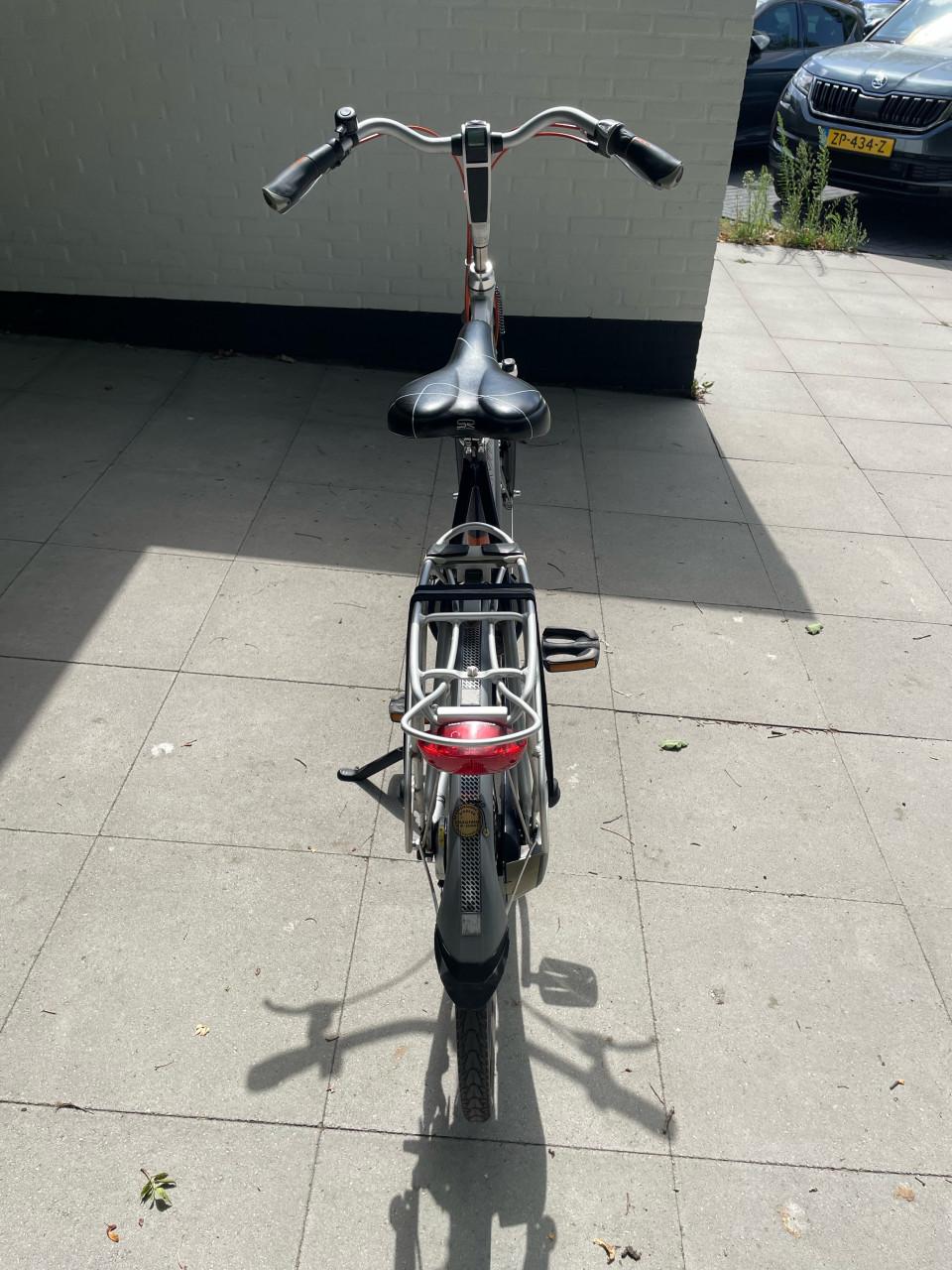 Herenfiets.