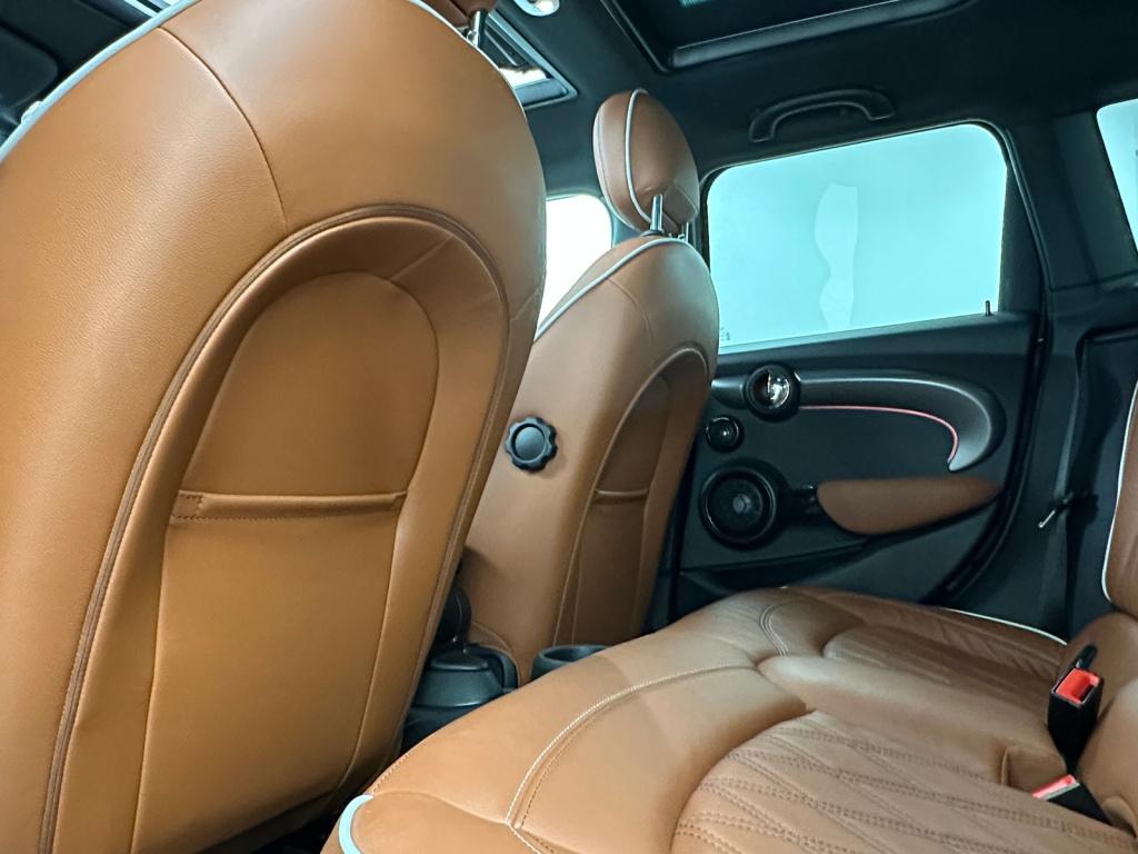 Mini 5-deurs 2.0 cooper s mini yours | cognac leder | harman/kardon | panor