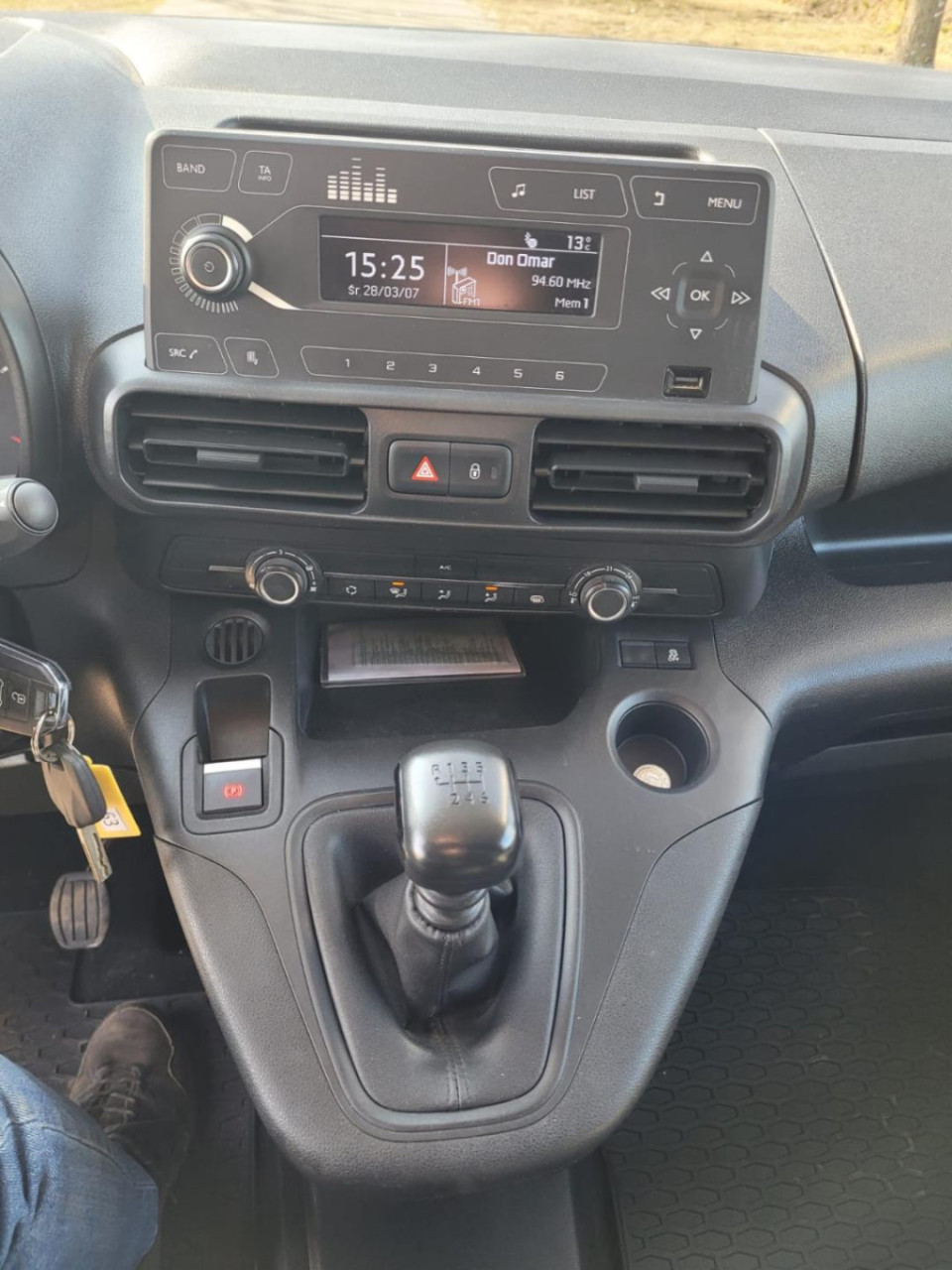 Citroen Berlingo 1.2 puretech control