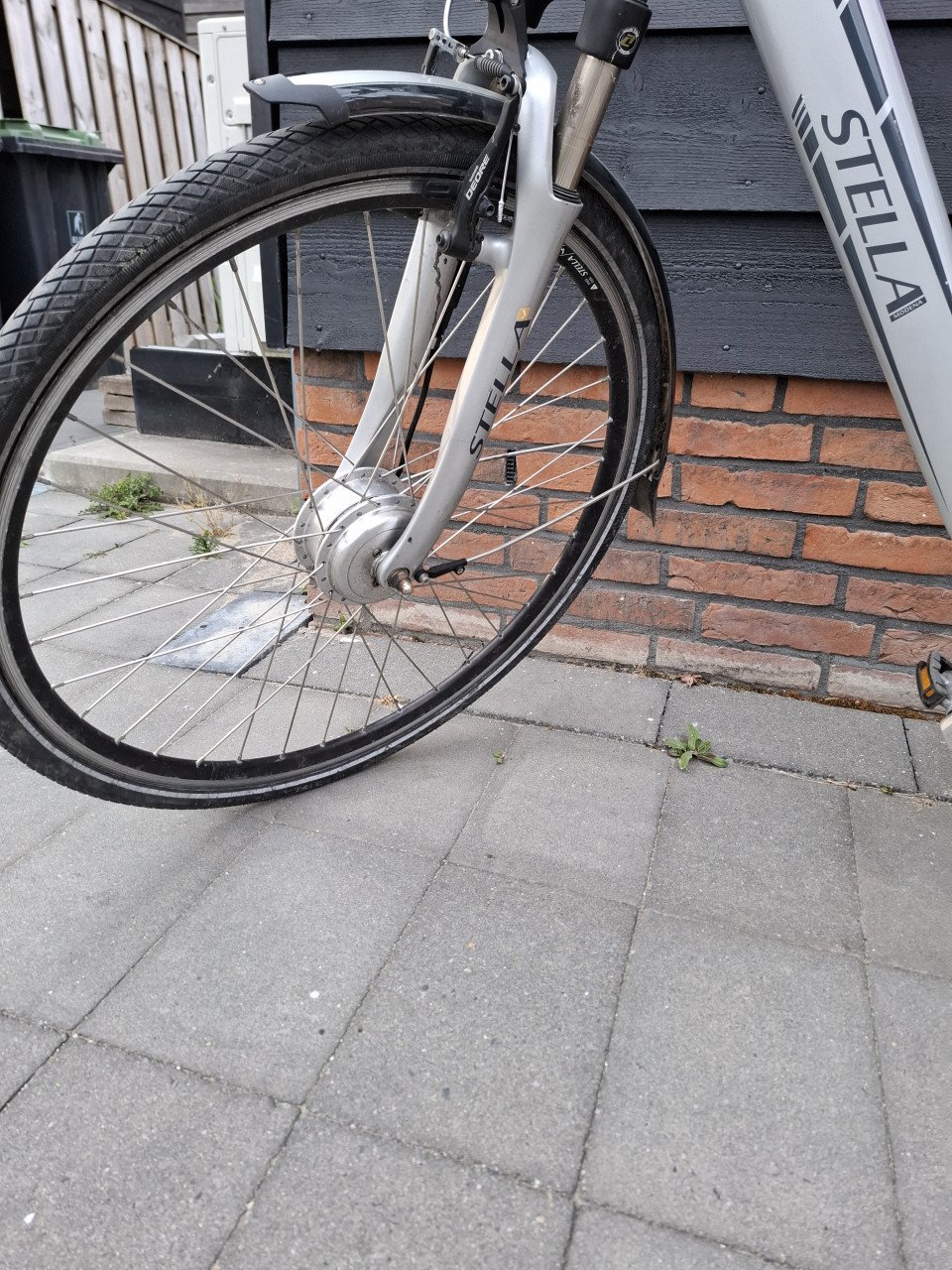 Stella modena elektrische dames fiets