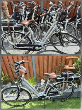 Elektrische fiets Batavus | bezorgen mogelijk.
